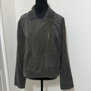 Women's olive green Corduroy Jacket